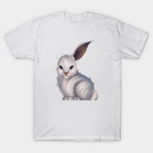 Cute Hare Drawing T-Shirt